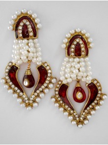 Stone Studded Earring